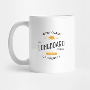 Longboard company Mug